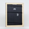 Effect Wall Mirror Wood Profile 94 black 9x13 cm Mirror