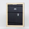 Effect Wall Mirror Wood Profile 94 black 10x15 cm Mirror