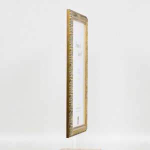 Effect Wall Mirror Wood Profile 94 gold 13x18 cm Mirror