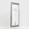 Effect Wall Mirror Wood Profile 94 silver 18x24 cm Mirror