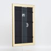 Effect wall mirror wood profile 94 gold 21x29.7 cm mirror