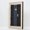 Effect Wall Mirror Wood Profile 95 Black 40x50 cm Mirror