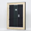 Effect Wall Mirror Wood Profile 95 Black 40x50 cm Mirror