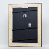 Effect Wall Mirror Wood Profile 95 Black 40x60 cm Mirror