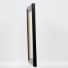 Effect Wall Mirror Wood Profile 95 Black 40x60 cm Mirror