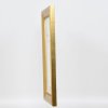 Effect Wall Mirror Wood Profile 95 gold 50x70 cm Mirror