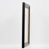 Effect Wall Mirror Wood Profile 95 Black 50x70 cm Mirror