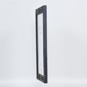 Effect Wall Mirror Profile 2240 Wooden Mirror Black 30x40 cm