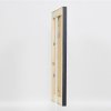 Effect Wall Mirror Profile 2240 Wooden Mirror Black 30x40 cm