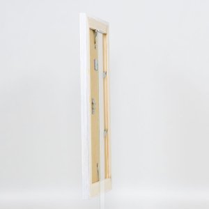 Effect Wall Mirror Profile 2240 Wooden Mirror white 40x50 cm