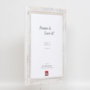 Effect Wall Mirror Profile 2240 Wooden Mirror white 40x50 cm