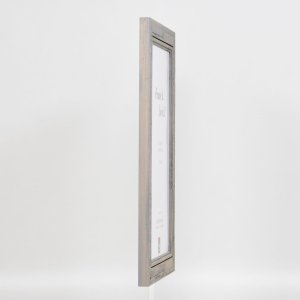 Effect Wall Mirror Profile 2240 Wooden Mirror Grey 40x50 cm