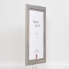 Effect Wall Mirror Profile 2240 Wooden Mirror Grey 40x50 cm