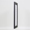 Effect Wall Mirror Profile 2240 Wooden Mirror Black 40x60 cm