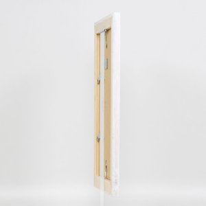 Effect Wall Mirror Profile 2240 Wooden Mirror white 40x60 cm