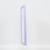 Effect Wall Mirror Wood Profile Top Cube Mirror Lilac 30x40 cm