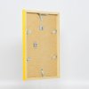 Effect Wall Mirror Wood Profile Top Cube Mirror yellow 30x40 cm