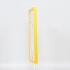 Effect Wall Mirror Wood Profile Top Cube Mirror yellow 30x40 cm