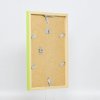 Effect Wall Mirror Wood Profile Top Cube Mirror green 30x40 cm