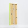 Effect Wall Mirror Wood Profile Top Cube Mirror green 30x40 cm