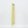 Effect Wall Mirror Wood Profile Top Cube Mirror green 30x40 cm