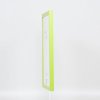 Effect Wall Mirror Wood Profile Top Cube Mirror green 30x40 cm