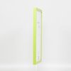 Effect Wall Mirror Wood Profile Top Cube Mirror green 30x40 cm