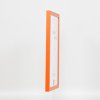 Effect Wall Mirror Wood Profile Top Cube Mirror Orange 30x40 cm