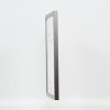 Effect Wall Mirror Wood Profile Top Cube Mirror platinum 30x40 cm