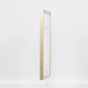 Effect Wall Mirror Wood Profile Top Cube Mirror gold 40x60 cm