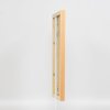 Effect Wall Mirror Wood Profile Top N Birch 30x40 cm Mirror