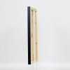 Effect Wall Mirror Wood Profile Top N Black 40x50 cm Mirror