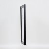 Effect Wall Mirror Wood Profile Top N Black 40x50 cm Mirror