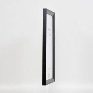 Effect Wall Mirror Wood Profile Top N Black 50x70 cm Mirror