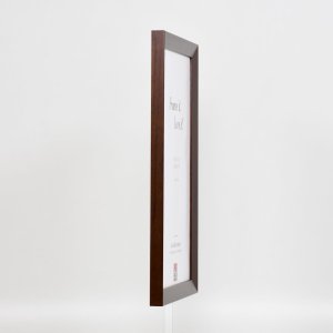 Effect Wall Mirror Wood Profile Top N Rosewood 50x70 cm Mirror