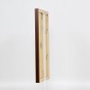 Effect Wall Mirror Wood Profile Top N Rosewood 50x70 cm Mirror