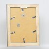 Effect solid wood frame profile 28 gold 7x10 cm acrylic glass museum quality