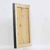 Effect solid wood frame profile 28 gold 18x24 cm acrylic glass museum quality