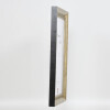 Effect solid wood frame profile 28 gold 18x24 cm acrylic glass museum quality