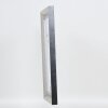 Effect solid wood frame profile 28 silver 25x60 cm acrylic glass museum quality