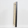 Effect solid wood frame profile 28 gold 35x50 cm acrylic glass museum quality