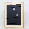 Effect wooden frame profile 95 gold 20x25 cm acrylic glass museum quality