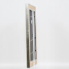 Effect wooden frame profile 95 silver 30,5x91,5 cm acrylic glass museum quality