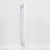 Effect Wooden Picture Frame 2240 white 18x27 cm Acrylic Glass Museum Quality