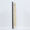 Effect Wooden Picture Frame 2240 black 25x60 cm Acrylic Glass Museum Quality