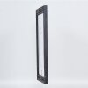 Effect Wooden Picture Frame 2240 black 25x60 cm Acrylic Glass Museum Quality