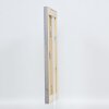 Effect Wooden Picture Frame 2240 grey 25x70 cm Acrylic Glass Museum Quality