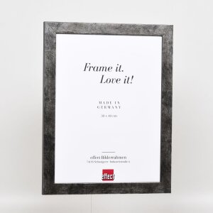 Effect Picture Frame 2310 anthracite 7x10 cm Acrylic Glass Museum Quality