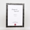 Effect Picture Frame 2310 anthracite 7x10 cm Acrylic Glass Museum Quality