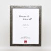 Effect picture frame 2310 silver high gloss 9x13 cm acrylic glass museum quality